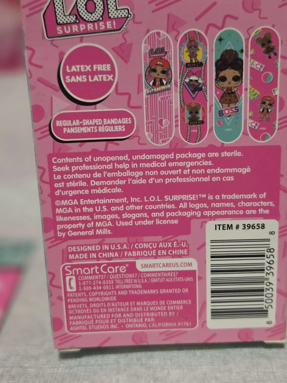 L.O.L. Surprise! Nail & Body Art Set - Pink